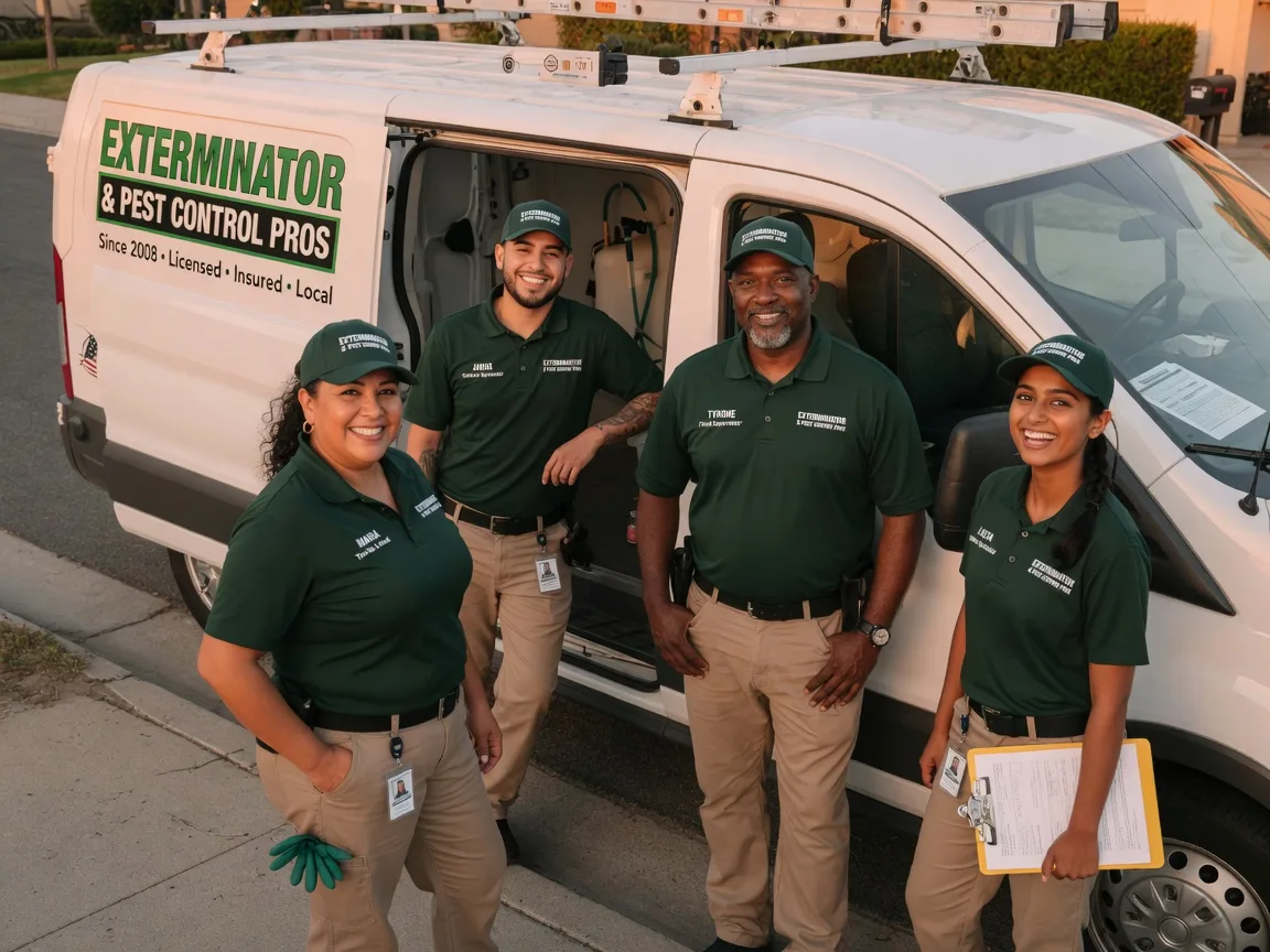Emergency Pest Control company in Gans, OK