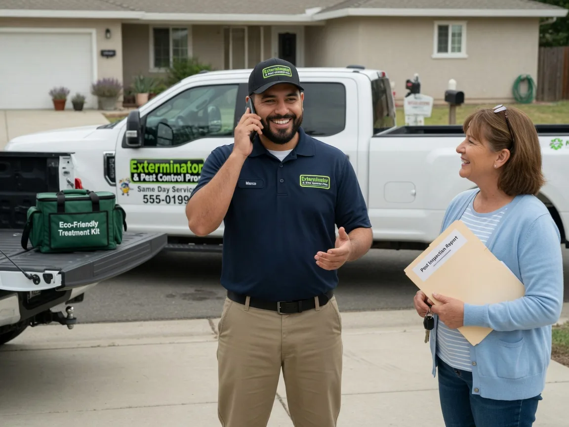 Emergency Pest Control Gans, OK FAQs